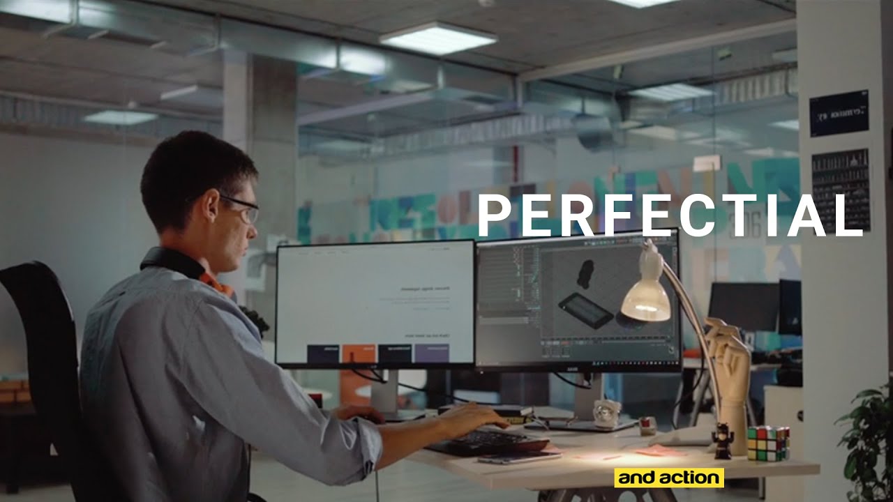 Corporate video for IT company  corporate video for Perfectial