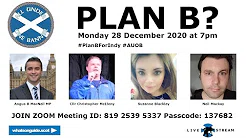 LIVE Mon 7PM 28/12/20: #PlanBForIndy #AUOB PLANE B? title=