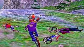[#dd09] Kalolo Preman terkuat di MT Midule - Downhill Domination Gameplay HD (PS 2)