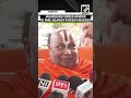 Jagadguru Rambhadracharya urges Hindus to fight back against B’desh violence on minorities