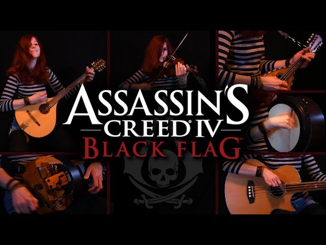 Assassin's Creed IV: Black Flag - Main Theme (Folk Cover) class=