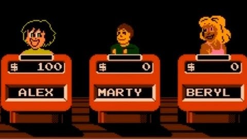 Jeopardy! Junior Edition (NES) Playthrough  - NintendoComplete