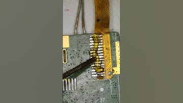 Mobile Phone Camera Flex Repair #shortvideo #repair #mobilerepairing #iphone #connectors