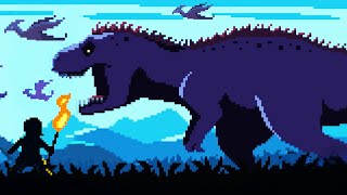 Primal Planet - A Primeval Sci-Fi Dino-vania Where a Caveman Fights Dinosaurs!