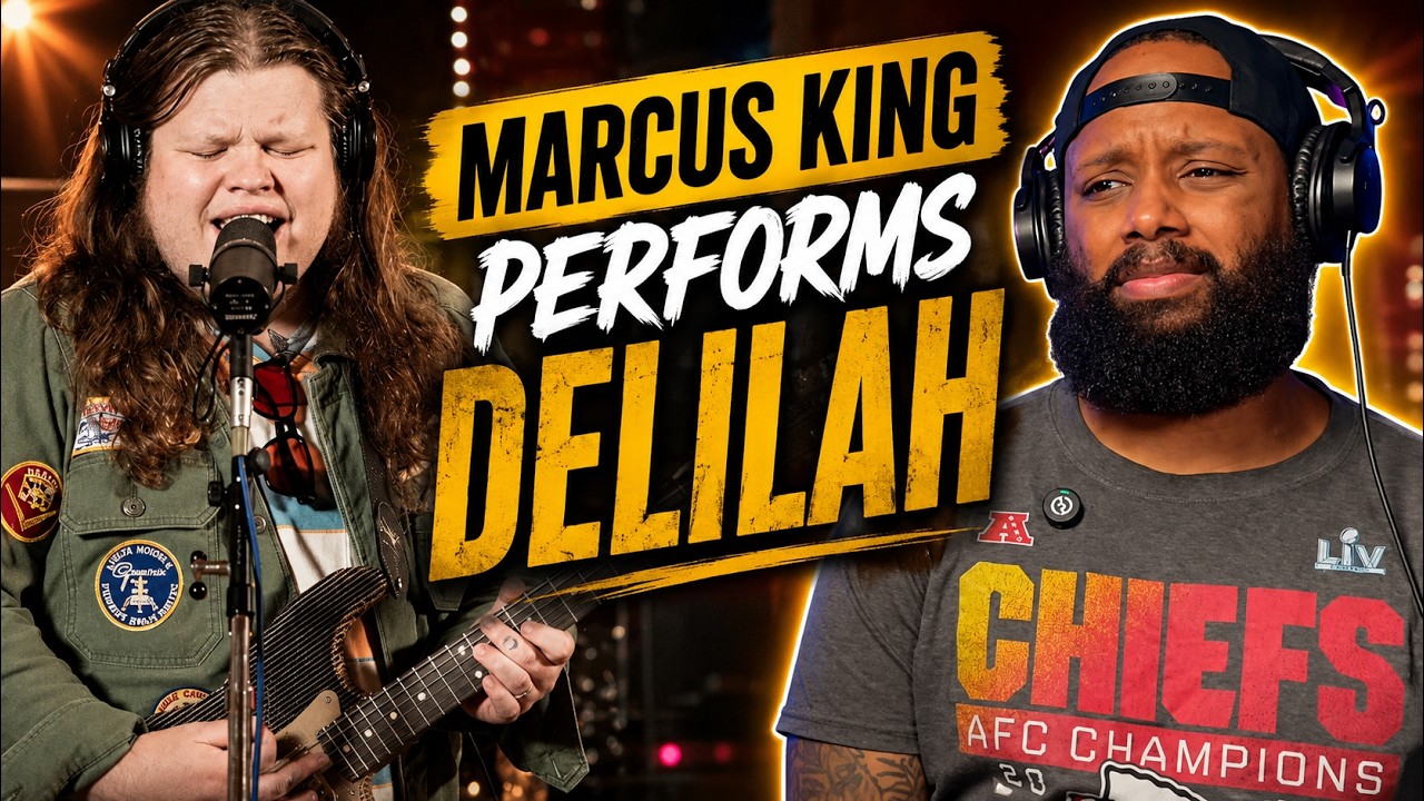 Marcus King Performs Delilah Reaction
