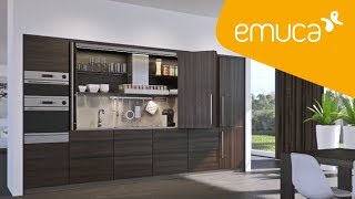 Hinged, folding and pocket door sliding wardrobe systems  Emuca