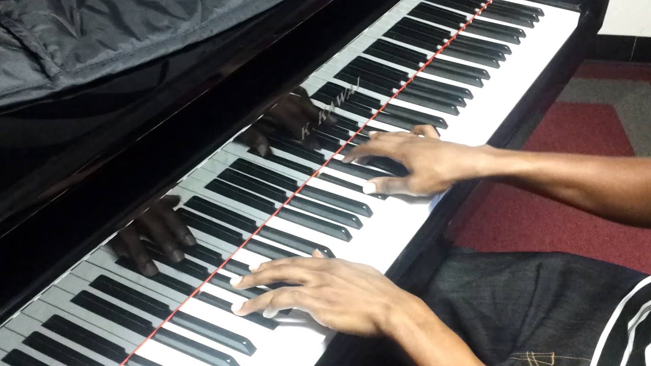 J Cole Power Trip Piano Cover YouTube