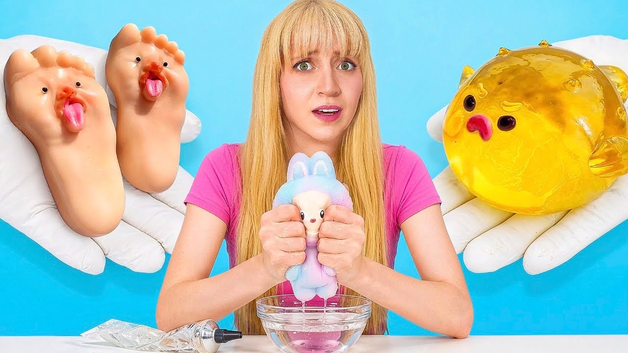 Testing VIRAL TABA Squishy Hacks (Gone Wrong!!)