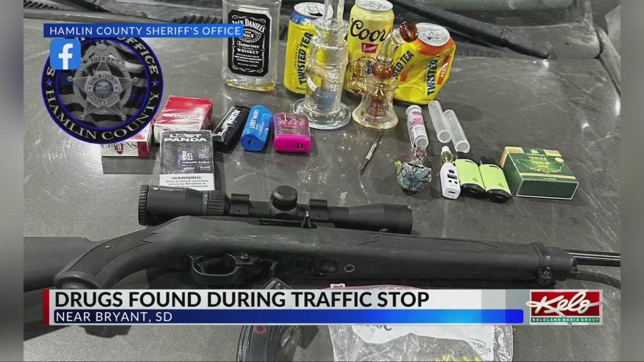 Man facing drug charges after traffic stop - YouTube
