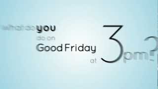 Embrace the Crucifixion This Easter - Kinetic Typography