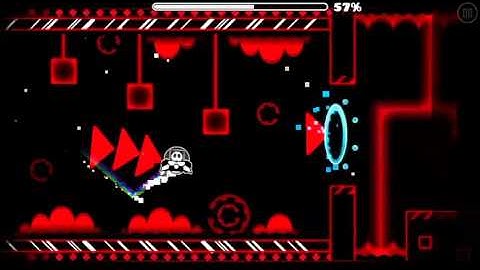 Geometry dash: space realm by hyperflame and lugunium