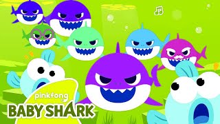 1 Min 10 Sec Loop Baby Shark Dance Effects Remix Pinkfong Songs & Fun Several Versions For Kids
