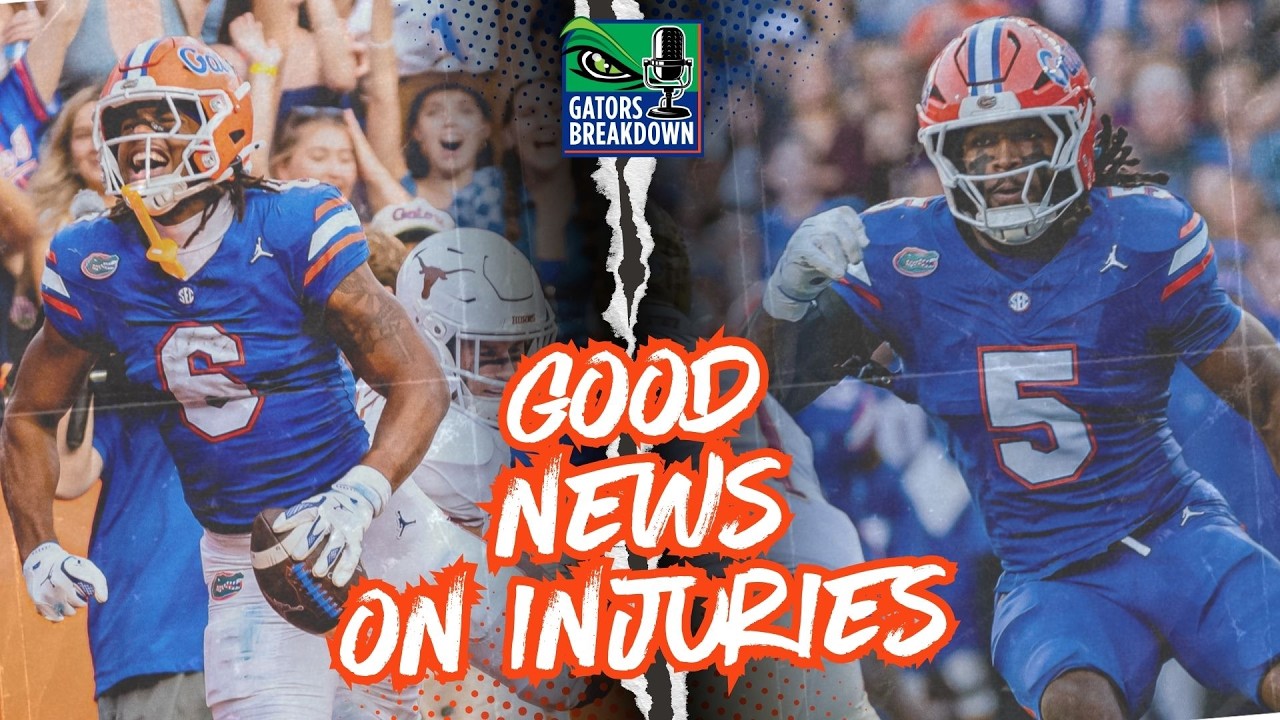 Dallas Wilson, Myles Graham Injury Updates: Good News for Gator Nation | Sumrall's Transparency Wins