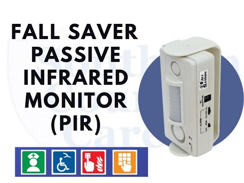 Fall Saver PIR Movement Sensor