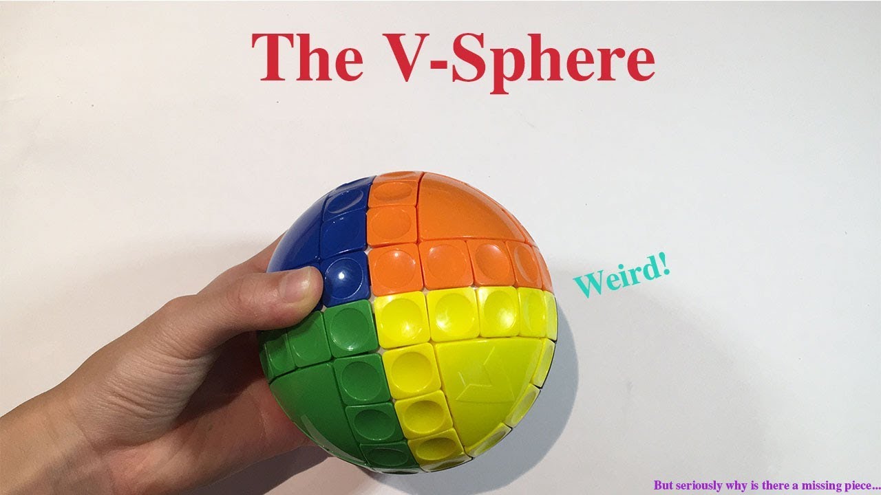 Jeu casse-tête Vcube sphère (x1) REF/VCSP