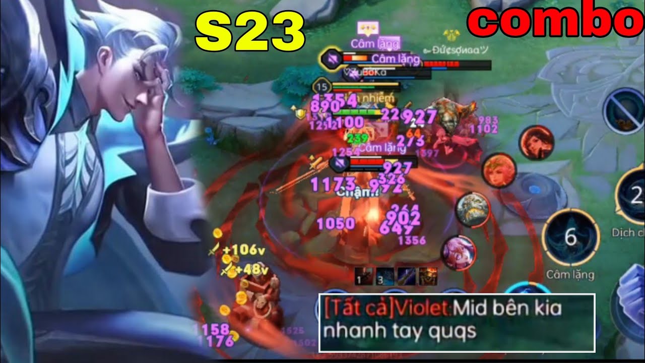 PAINE ĐI MID MÙA 23 - CÁCH LÊN ĐỒ, CÁCH DI CHUYỂN TỪ Z-A CHO PAINE ...