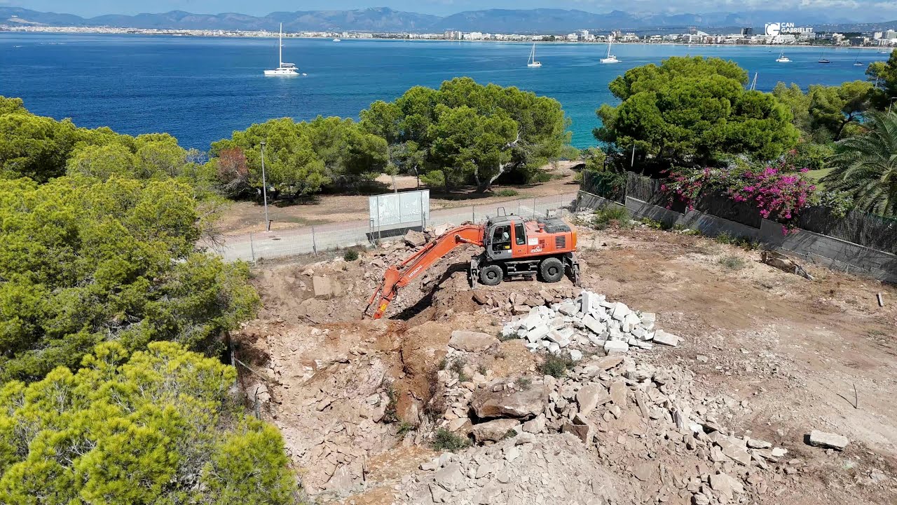 #CanGabrielet, Villa SV67 (Son Verí Nou), en ejecución