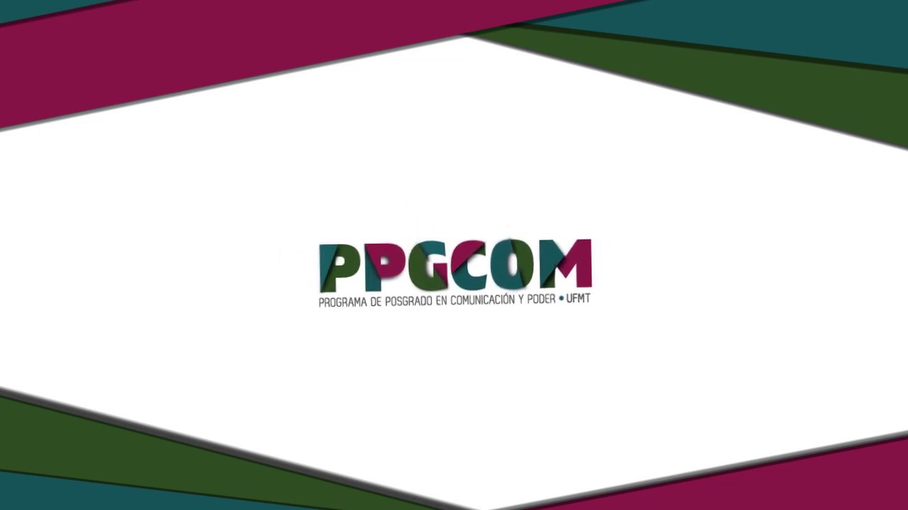 Bienvenido a PPGCOM