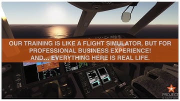 ProjectStarfish BUSINESS SIMULATION  FOR VETS WITH PROJECT MANAGEMENT BACKGROUND