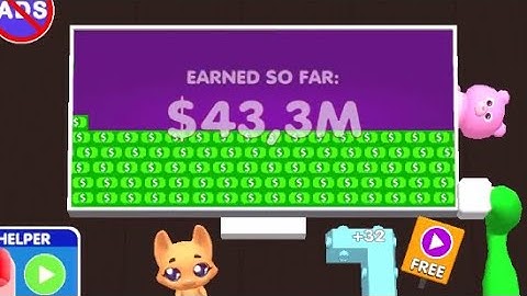 Button Fever - IOS / Android Gameplay #51