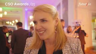 Anke Ehlers - Peer Award Winner Of The Cso Awards 25 In Davos