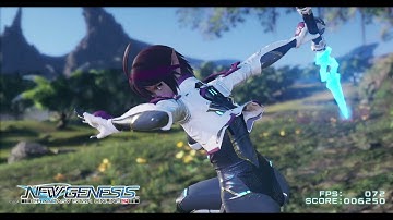 PHANTASY STAR ONLINE 2 NEW GENESIS Character Creator