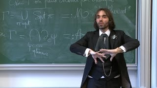 Cédric Villani - 2/7 La théorie synthétique de la courbure de Ricci