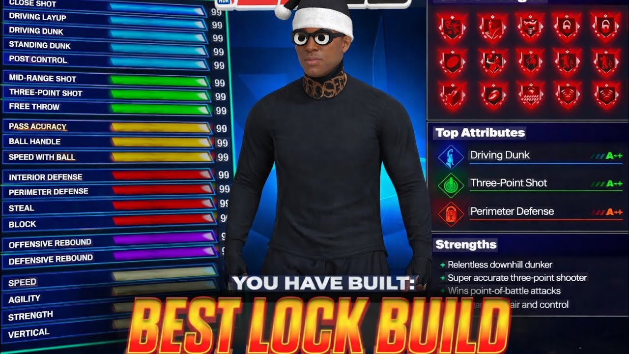 2k27 Lock #1 Most Versatile LOCK BUILD in 2k26!!! so far..... - YouTube