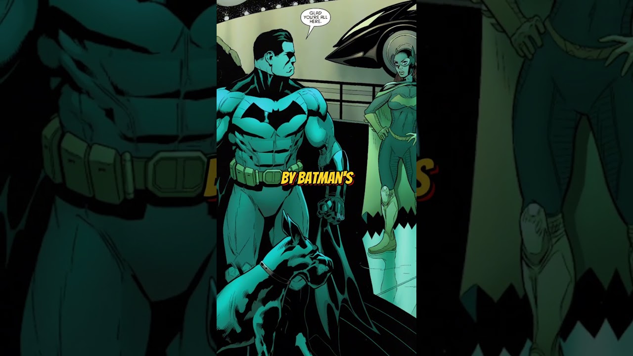 The Armor That Almost Killed Batman