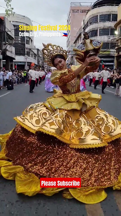 Download lagu Sinulog Festival 2024 - Cebu City, Philippines 🇵🇭 #Sinulog2024 #CebuCity