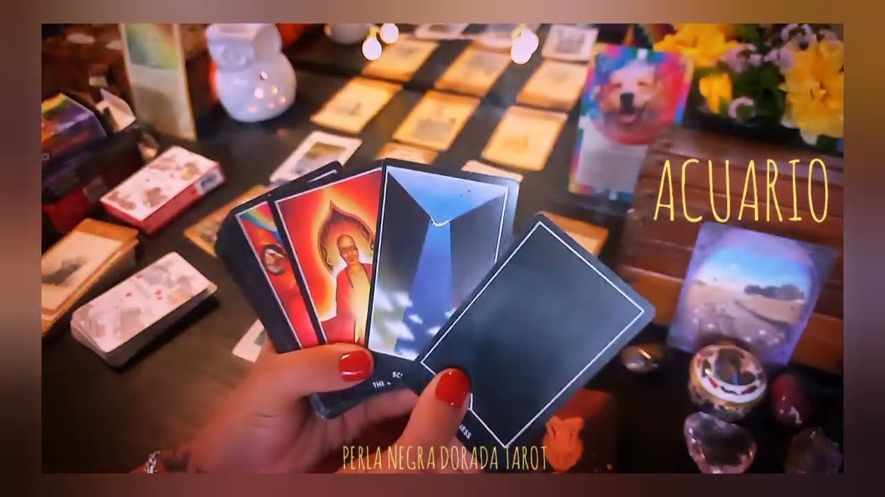 ACUARIO ♒️ UN EXITO QUE PUEDE PEGAR UN GIRO CUIDADO! Temas de salud! #horoscopo #acuario #tarot .