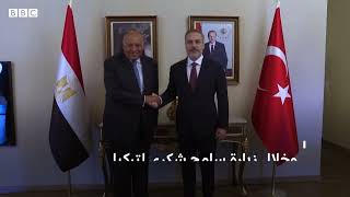آخر مستجدات العلاقات المصرية التركية | بي بي سي نيوز عربي