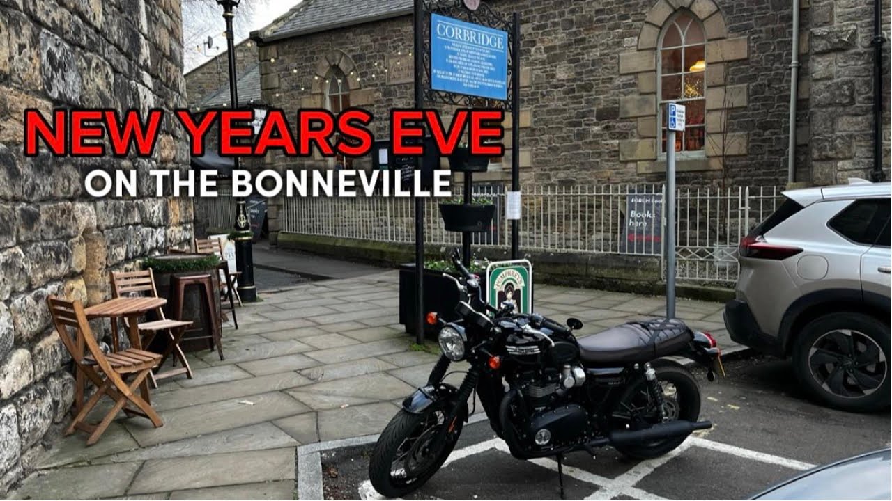 Новый год на Бонневилле!