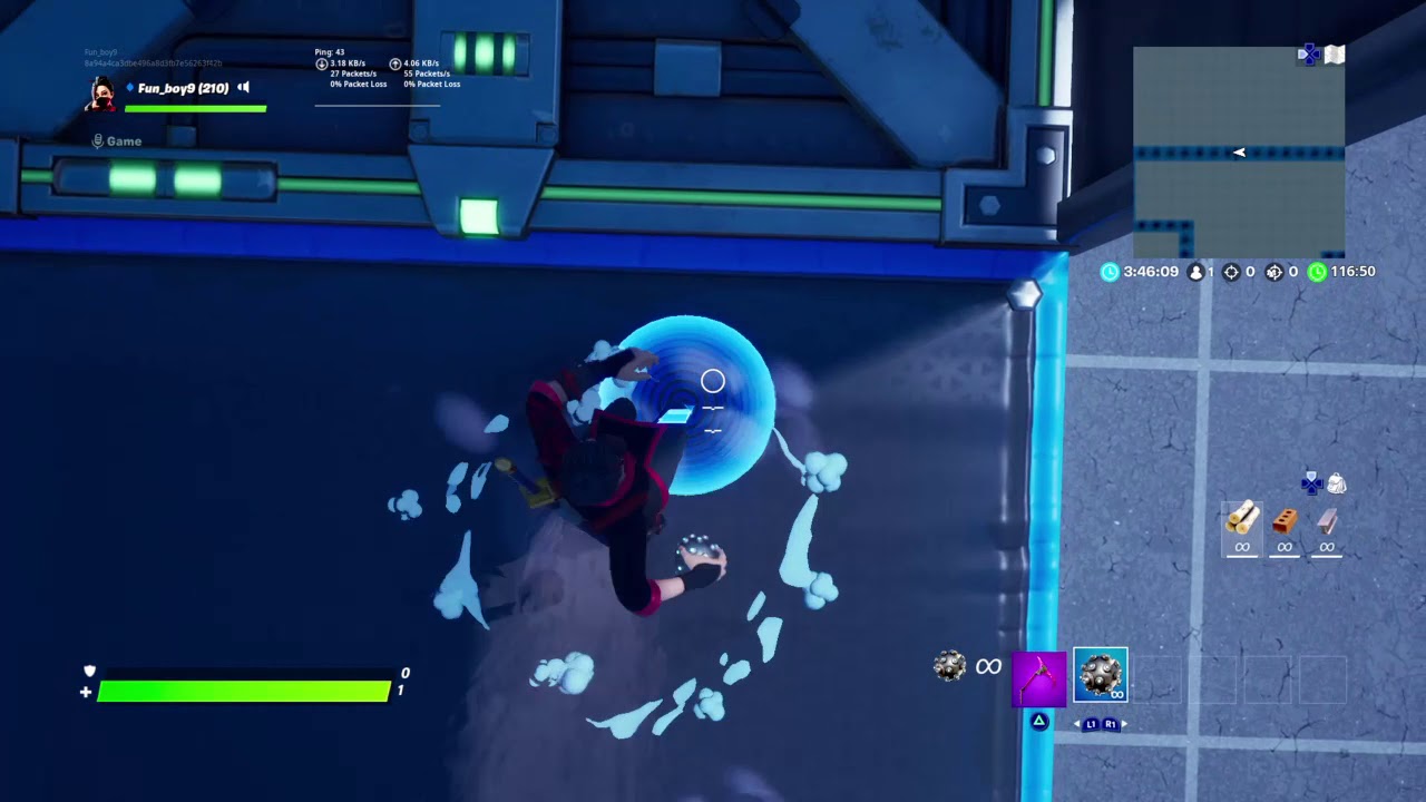 Fortnite deathrun 10 level easy‘‘ YouTube