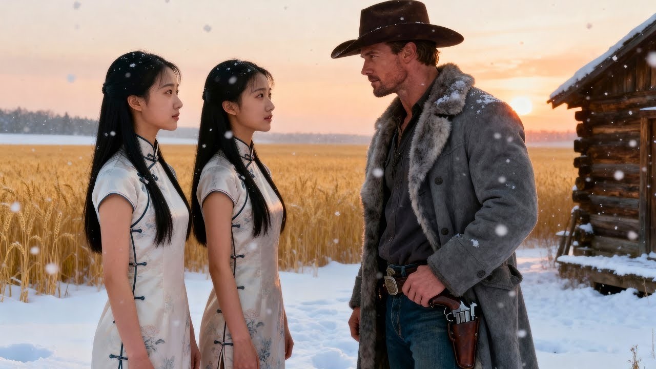 „Hledáte manželku — jsme pro vás ideální,“ řekla dvojčata rančerovi.