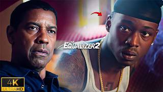 Denzel Washington’s Warning Scene | The Equalizer 2 (2018)