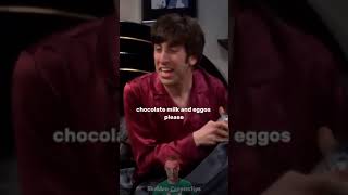 Celebrity code milky green funny scene ever big bang theory Net Worth