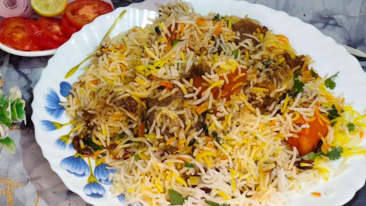 Perfect Mutton Biryani at Home | Soft & Juicy Mutton Secret 🤫