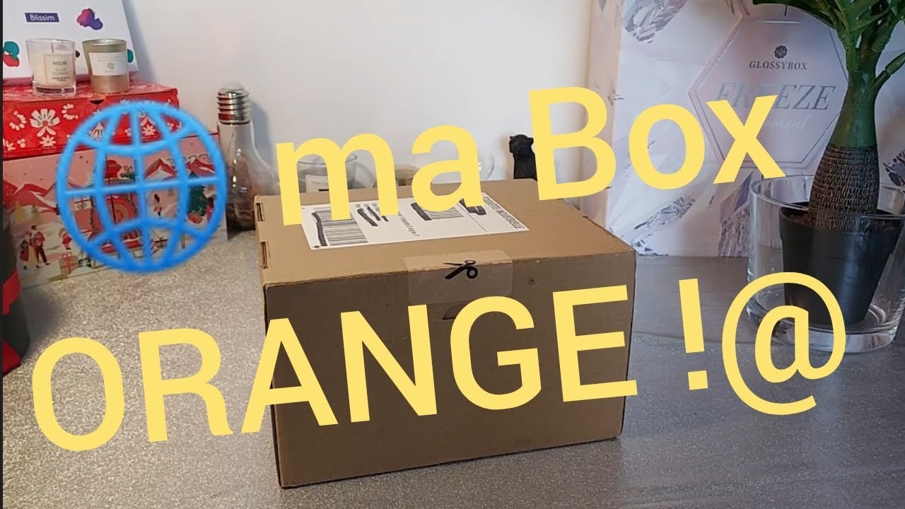 🌐 ma Box ORANGE !@ Et installation... - YouTube