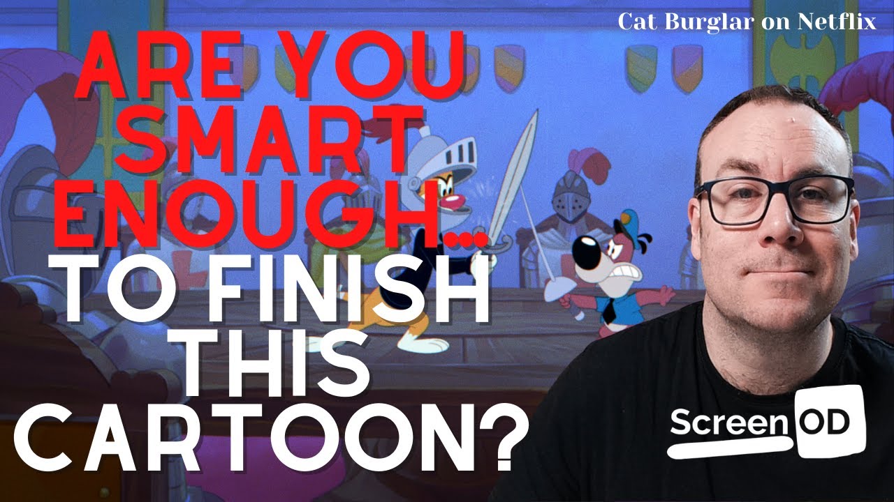 Cat Burglar review - Charlie Brooker's Netflix cartoon quiz has all the answers for TV fans