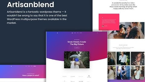 Corporate Excellence: ArtisanBlend - The Ultimate Multipurpose WooCommerce WordPress Theme