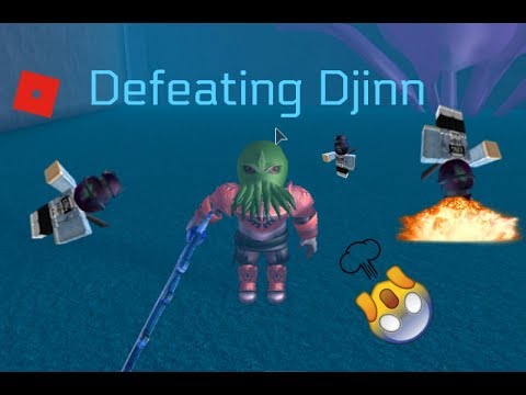 Defeating Djinn Roblox Battle Of Titans Youtube - roblox battle of the titans