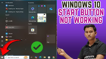 Windows 10 Start Button NOT Working – 2025