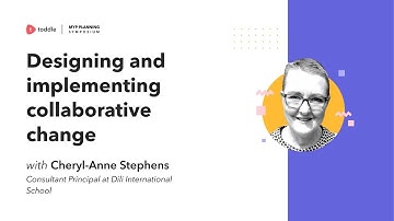 Designing and Implementing Collaborative Change | MYP | International Baccalaureate | Toddle