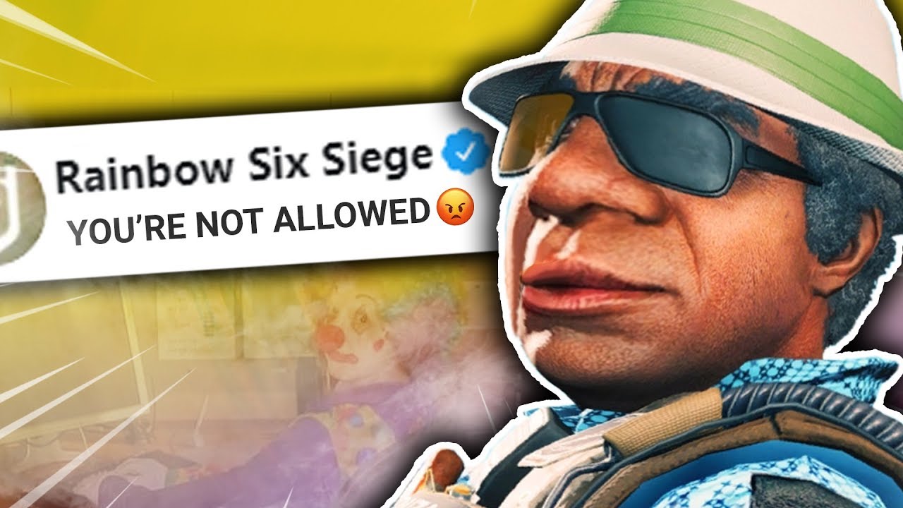 I need to stop playing Rainbow Six Siege... - YouTube