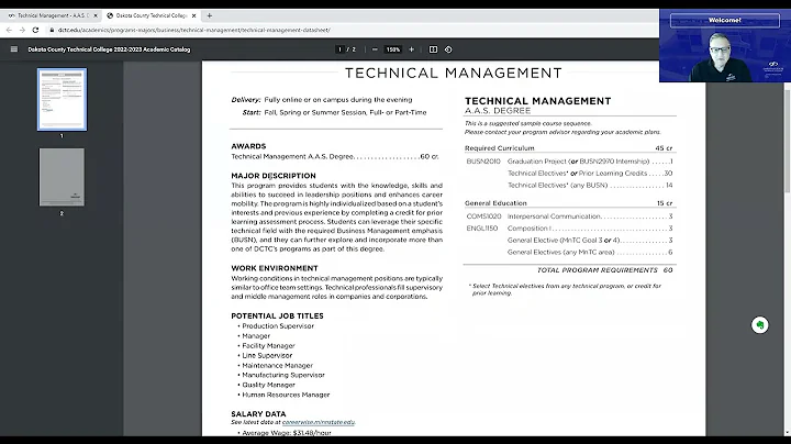 Technical Management AAS