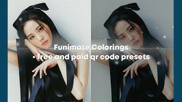 Funimate Colorings • free and paid qr codes/presets