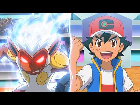 What If Ash Kept Infernape for His Entire Journey?