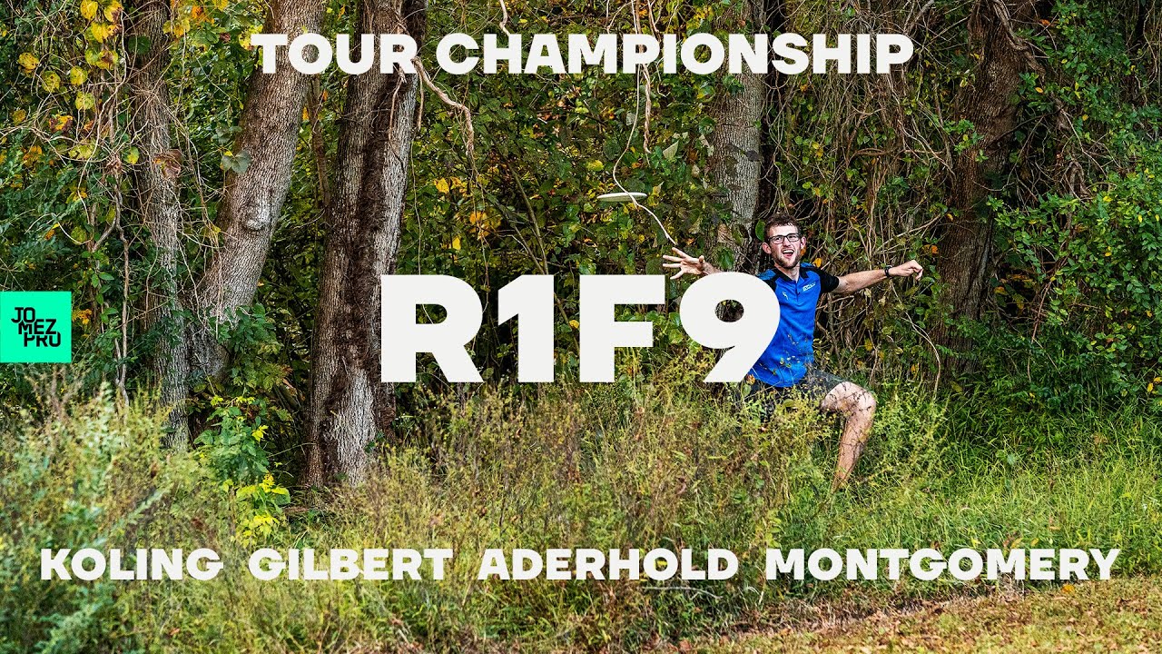 2020 Disc Golf Pro Tour Championship R1F9 Koling, Gilbert