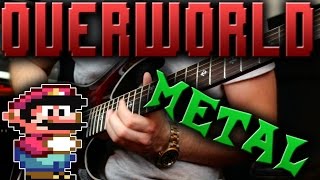 Super Mario World - Overworld (Metal Cover)